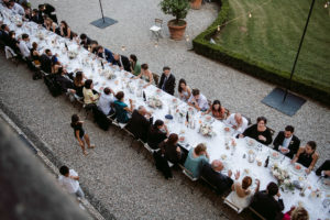 Refined wedding in Italian Villa