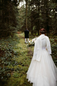 winter wedding in Switzerland